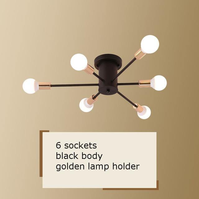 Splutter - Nordic Side - chandelier, orb