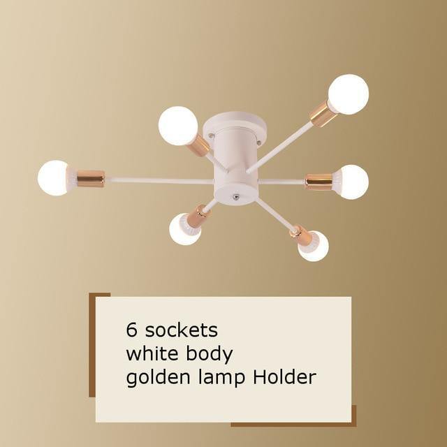 Splutter - Nordic Side - chandelier, orb