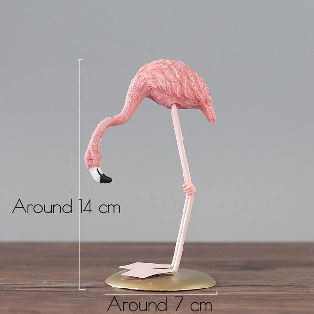 Decorative Flamingo Figurines - Nordic Side - flamingo