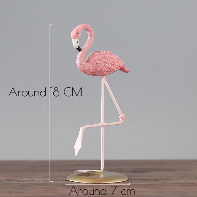 Decorative Flamingo Figurines - Nordic Side - flamingo