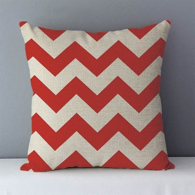 Zig Zag cushions