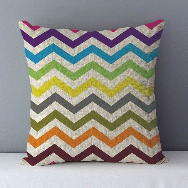 Zig Zag cushions