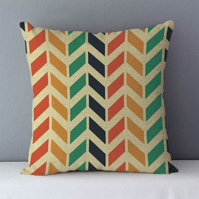 Zig Zag cushions