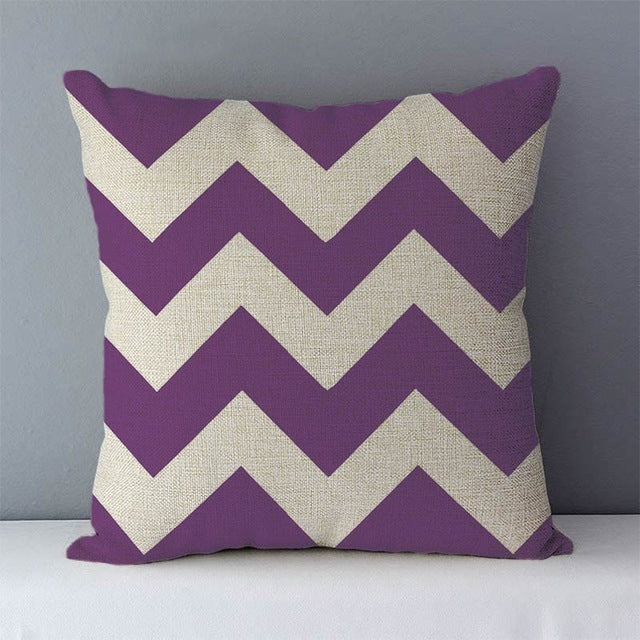 Zig Zag cushions