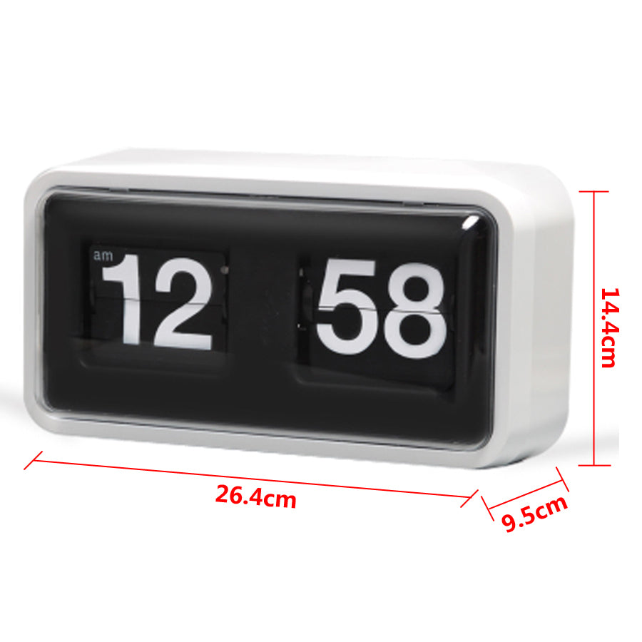 Wall Flip Clock Decorative Timepiece