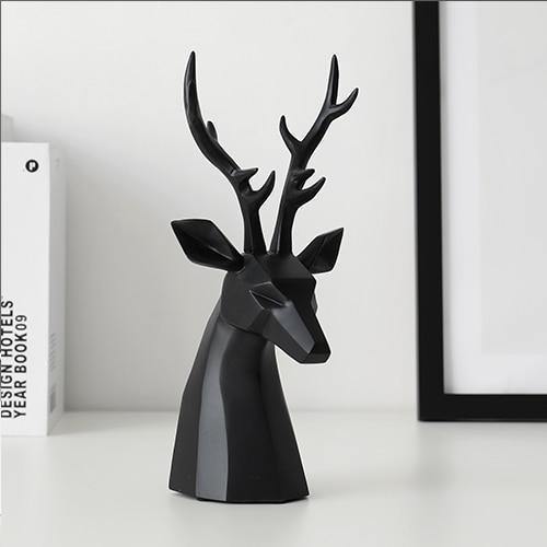 Decorative Deer Figurine - Nordic Side - 