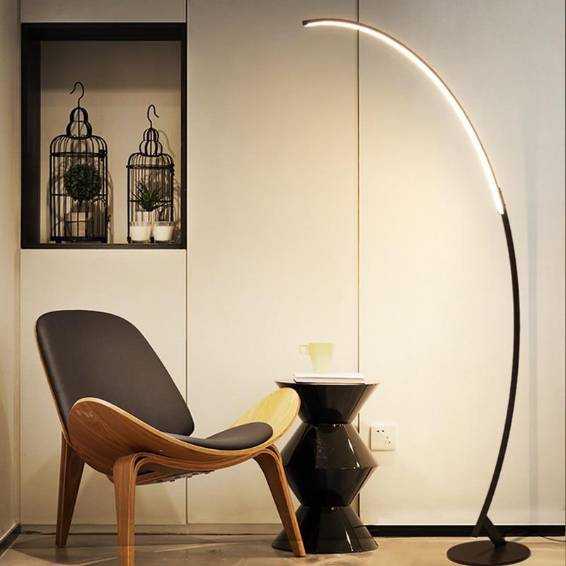 Assma - Modern Half Moon Floor Lamp