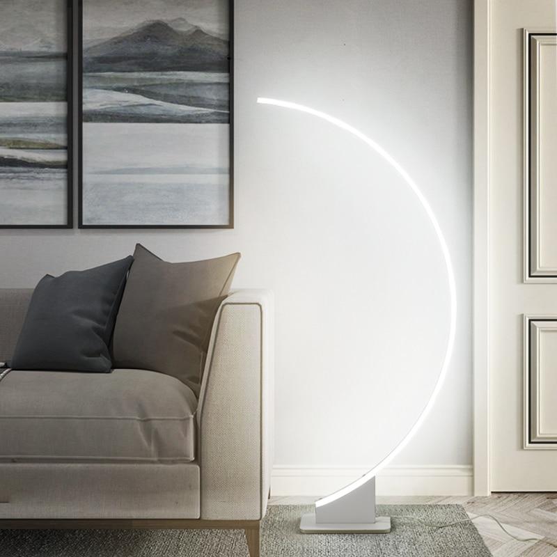 Assma - Modern Half Moon Floor Lamp