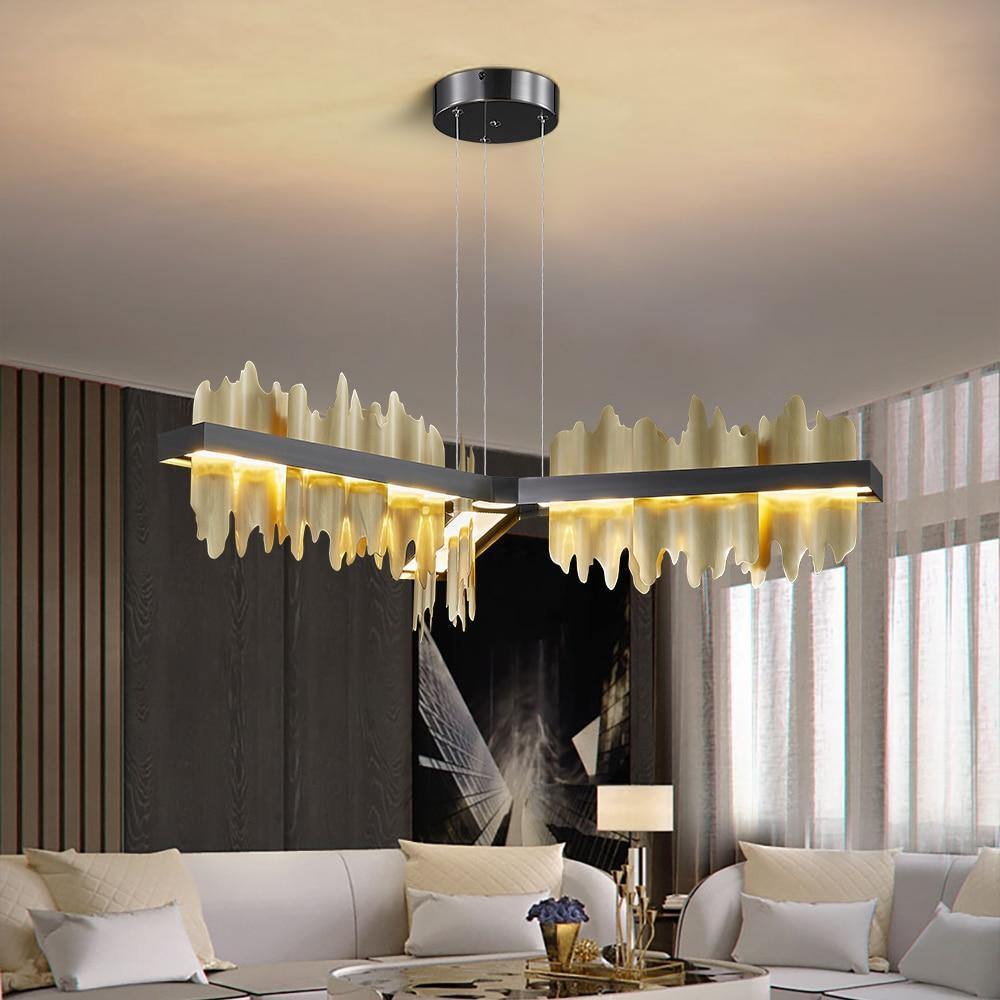 Black Dragons Tripartition - Nordic Side - black, chandelier