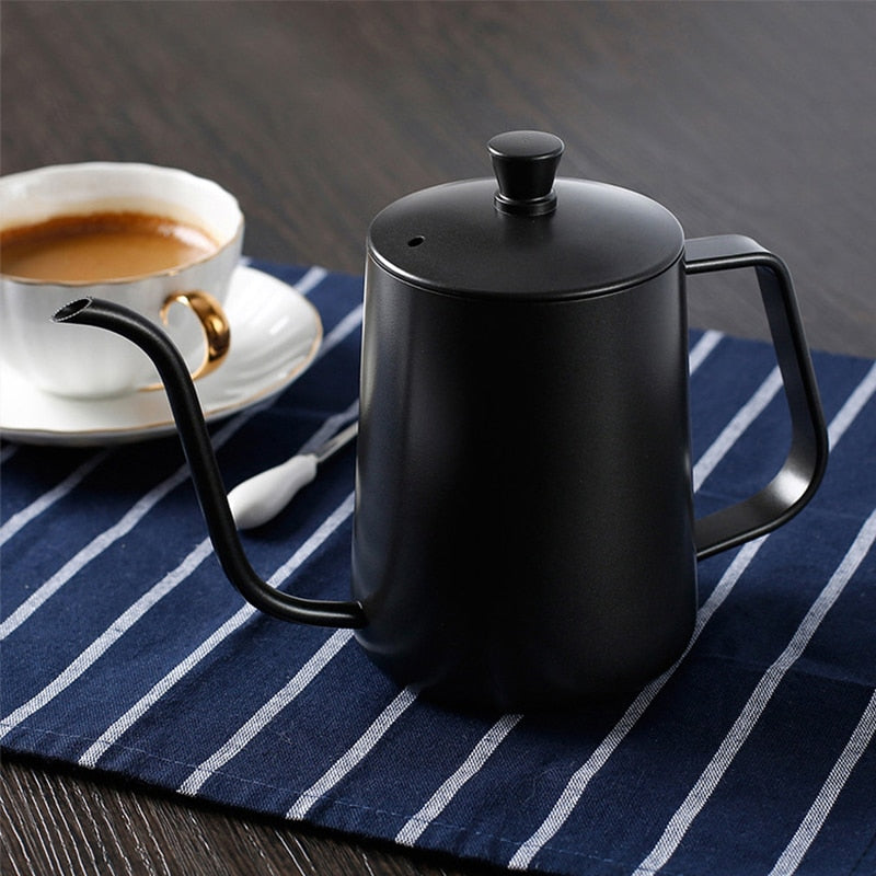 Minimalist Gooseneck Teapot Accessory