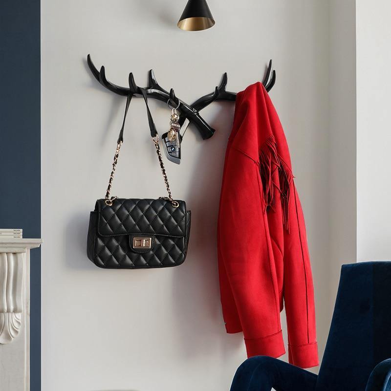 Deer Antlers Wall Hanger - Nordic Side - antlers, deer