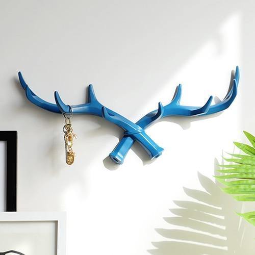 Deer Antlers Wall Hanger - Nordic Side - antlers, deer