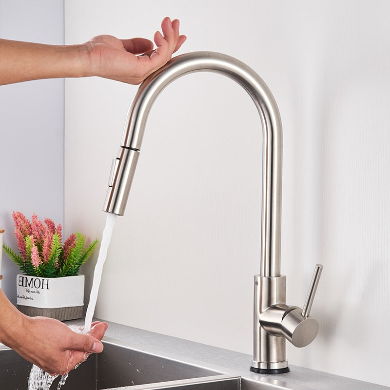 Modern Touch Control Faucet