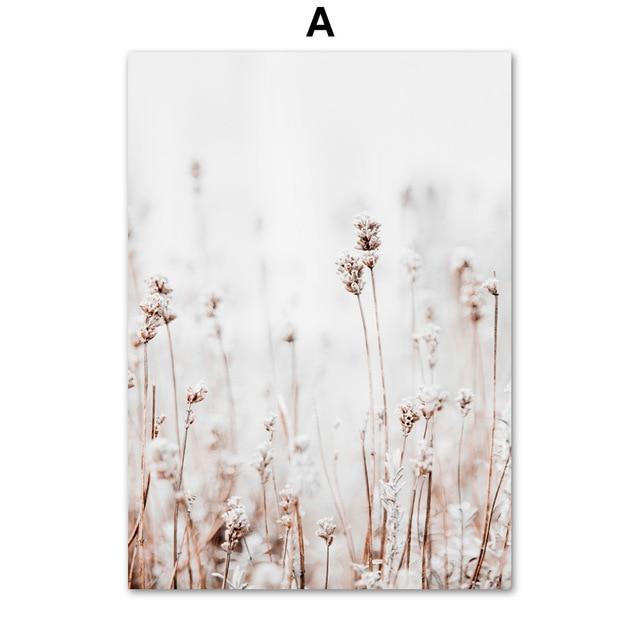 Autumn Wheat Wall Art Canvas Print