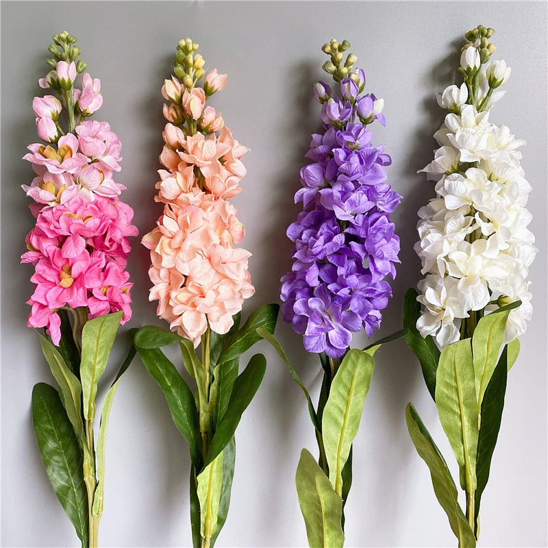 Artificial Hyacinth Bouquet (5pcs)