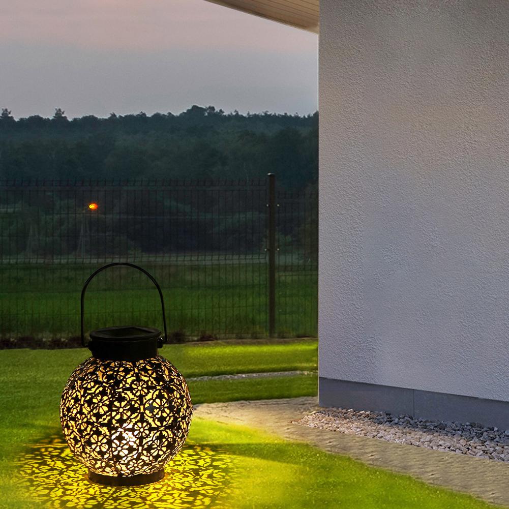 Imane - Outdoor Shadow Cast Lantern - Nordic Side - 06-22, feed-cl1-lights-over-80-dollars