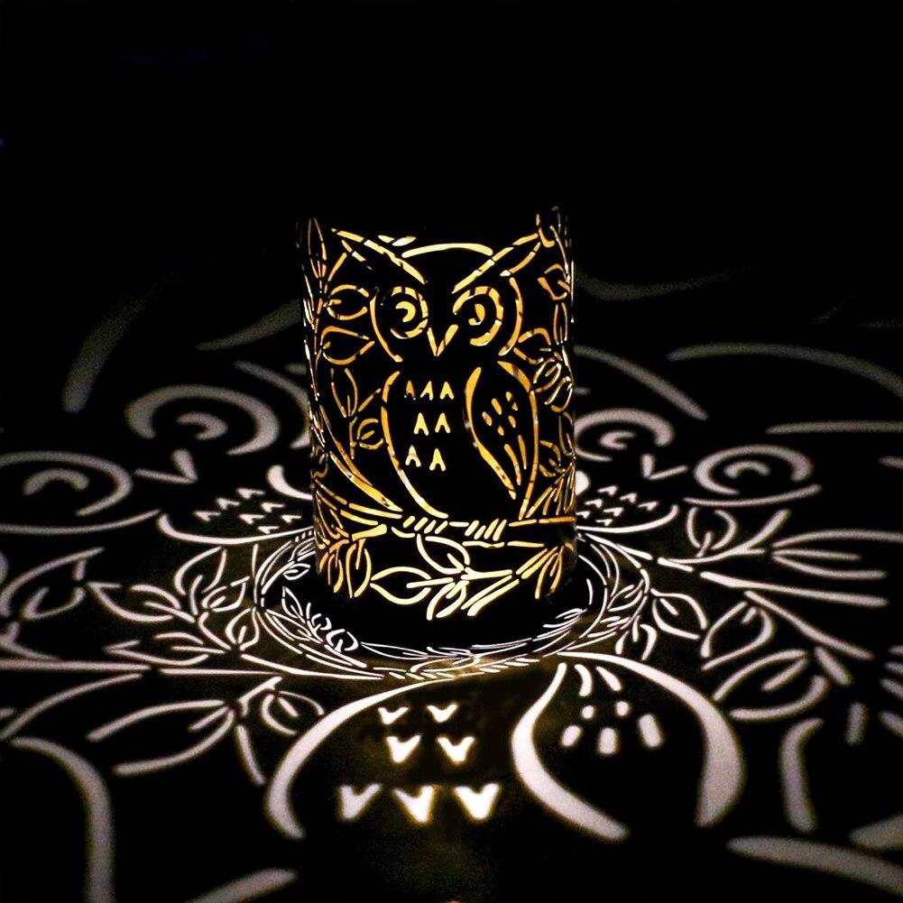 Omar - Owl Shadow Cast Lantern - Nordic Side - 06-22, feed-cl1-lights-over-80-dollars