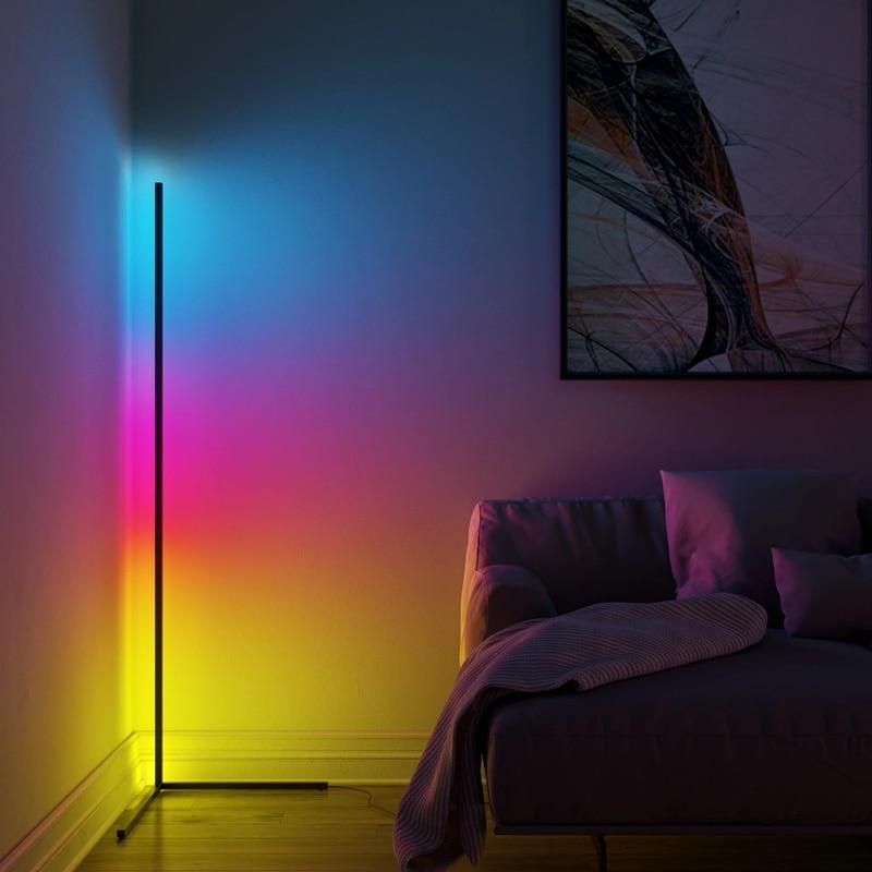 Tilzer - Nordic Art LED Corner Floor Lamp