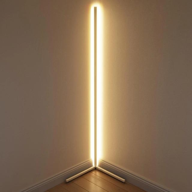 Tilzer - Nordic Art LED Corner Floor Lamp