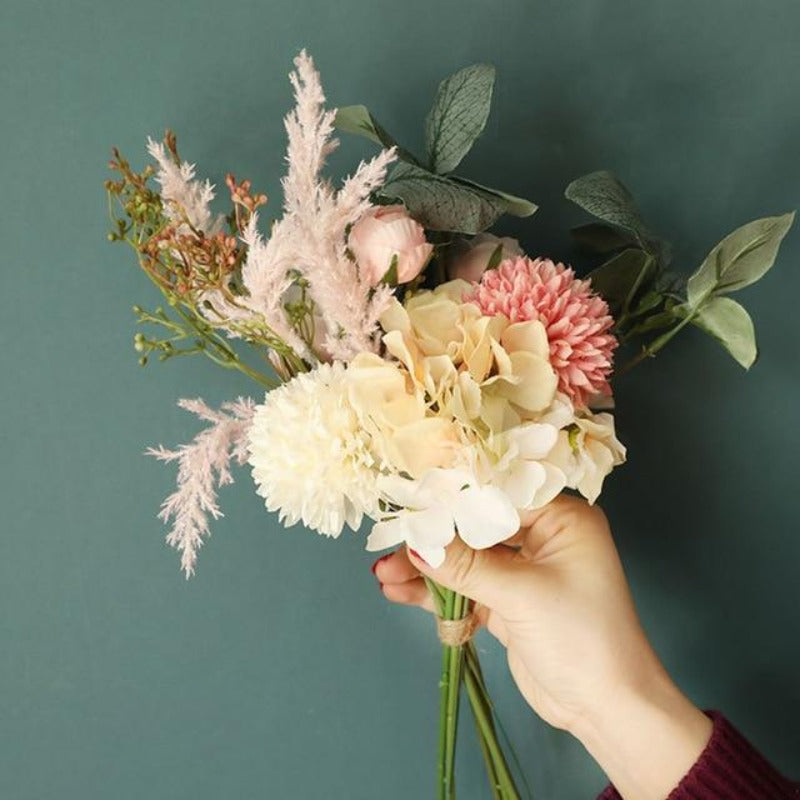 Artificial Pastel Bouquet