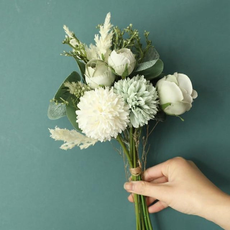 Artificial Pastel Bouquet