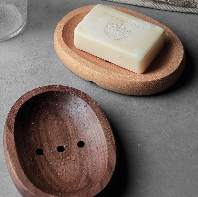 Wooden Soap Dishes Home Accessory