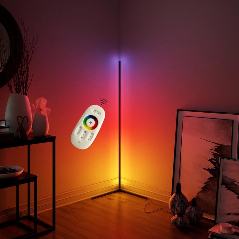 Tilzer - Nordic Art LED Corner Floor Lamp