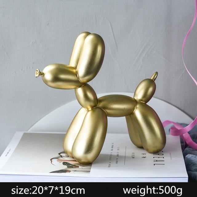 Balloon Dog Figurine - Nordic Side - balloon, dog