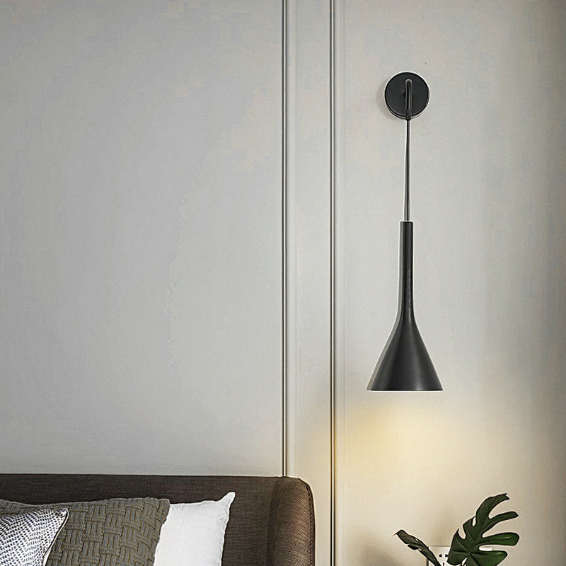 Bedside pendant wall lights