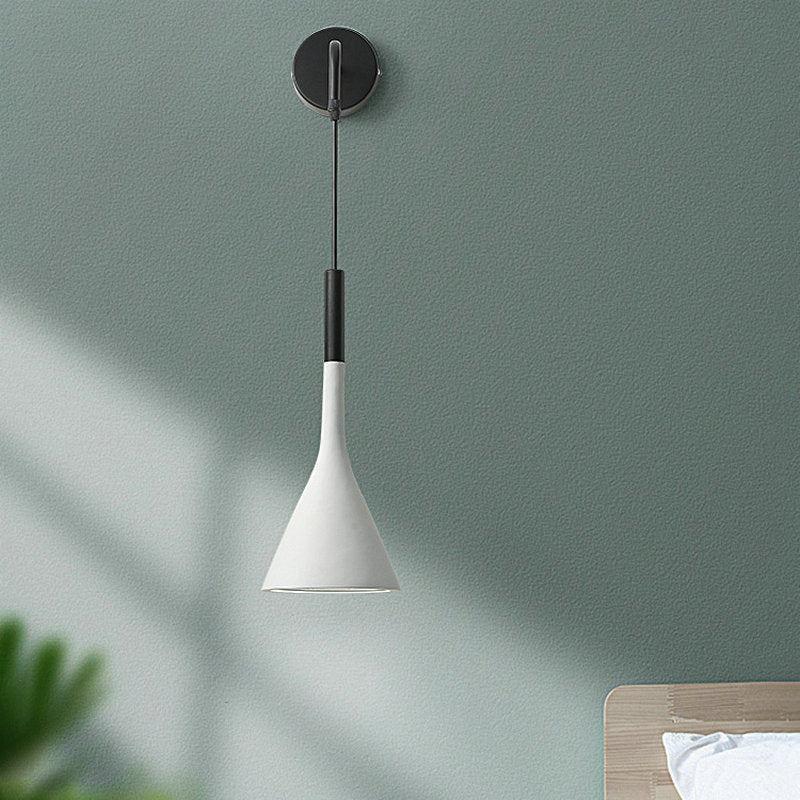 Bedside pendant wall lights