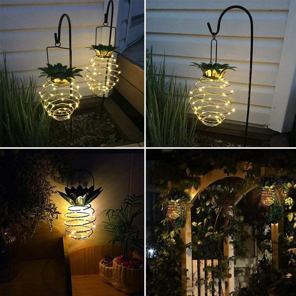 Pineapple LED Hanging Garden Light - Nordic Side - 