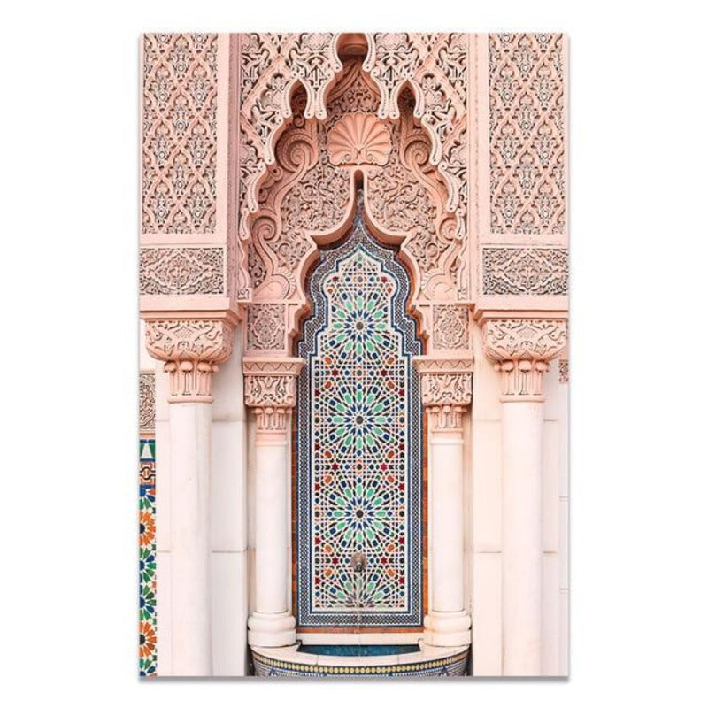 Morocco Architecture Wall Art