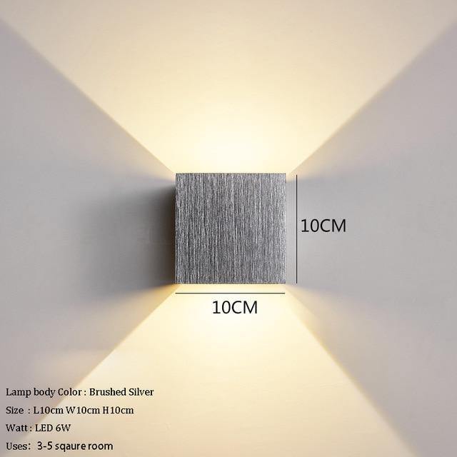 Cubic - Nordic Side - walllamp