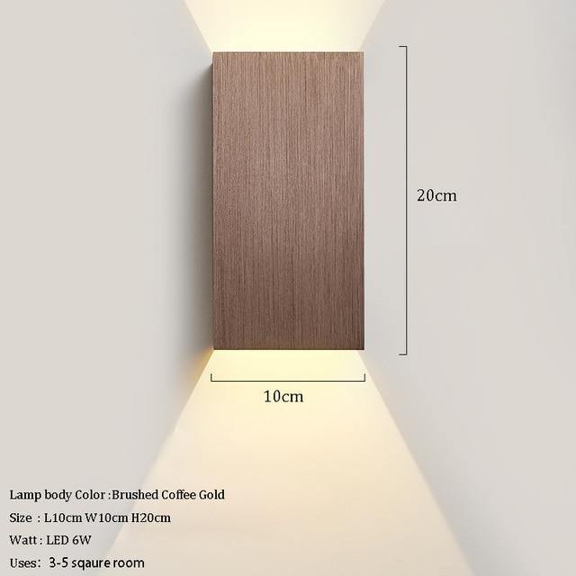 Cubic - Nordic Side - walllamp