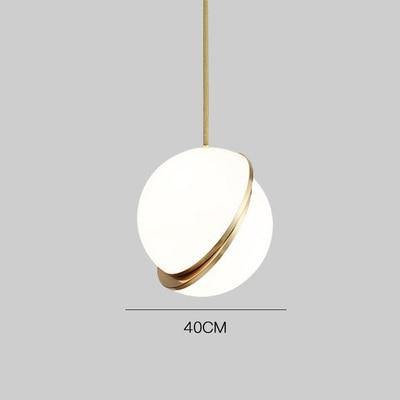 Slice - Nordic Side - orb, pendant