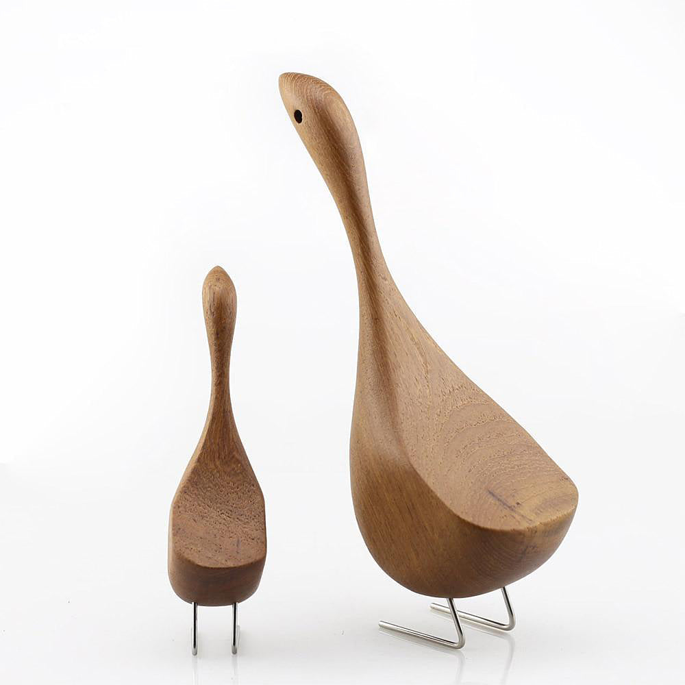 Wooden Geese Decorative Home Accent