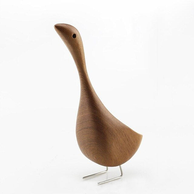 Wooden Geese Decorative Home Accent