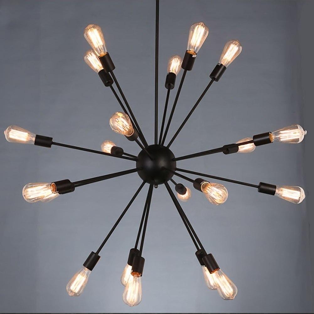 Marzok Vintage Retro Sputnik Chandelier