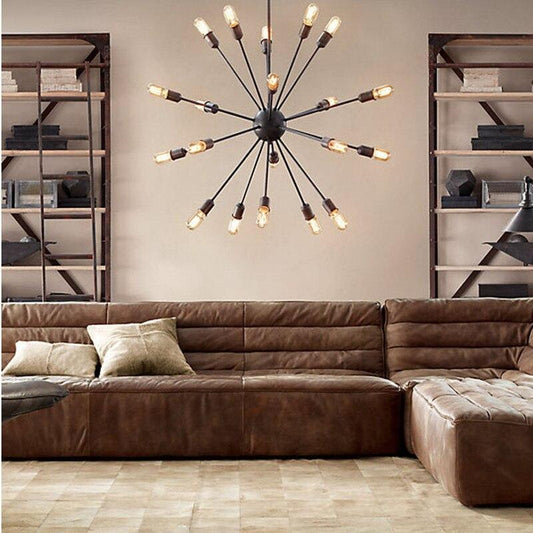 Marzok Vintage Retro Sputnik Chandelier