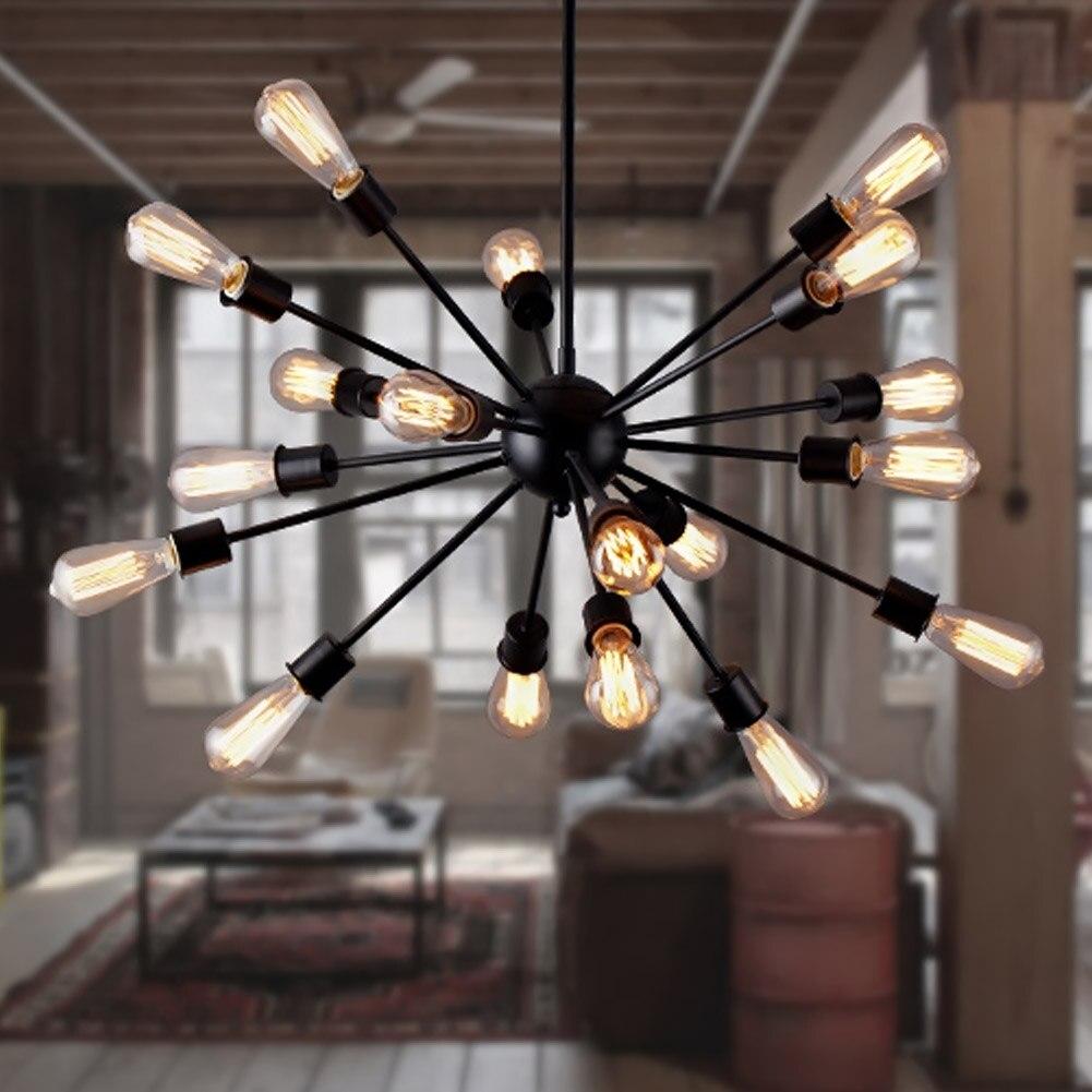 Marzok Vintage Retro Sputnik Chandelier