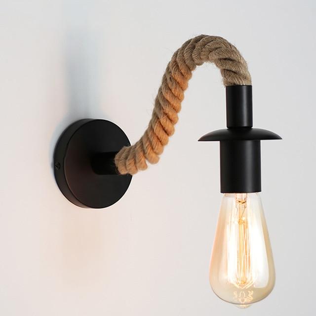 Vintage Industrial Wall Lamp - Vintage Design