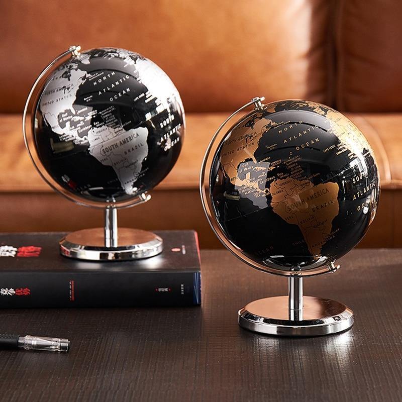 Decorative Metallic Globe - Nordic Side - globe