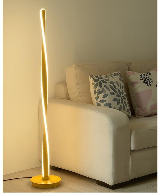 Morgon Art Floor Lamps for Living Room