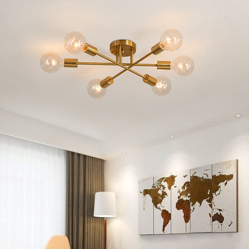 Taras - Modern Multi-Bulb Light Fixture