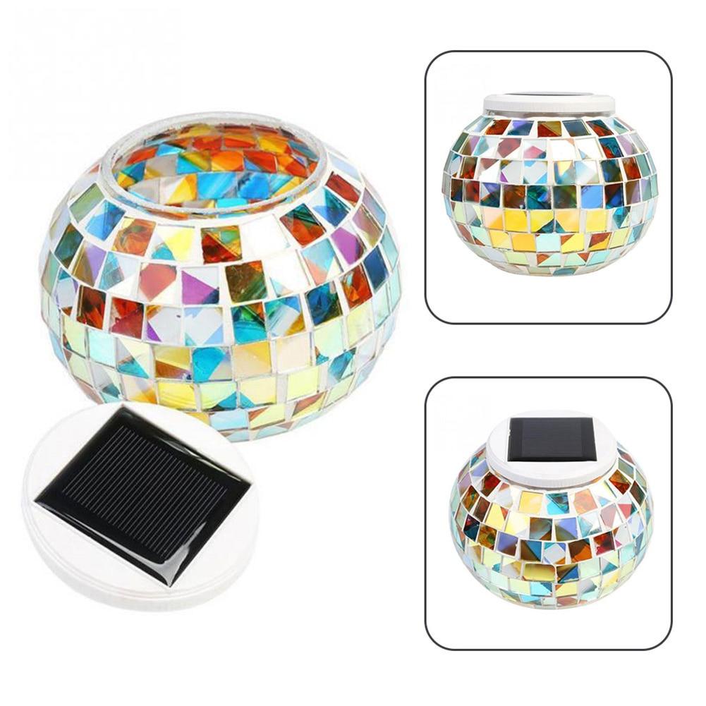 Mosaic LED Garden Light - Nordic Side - 