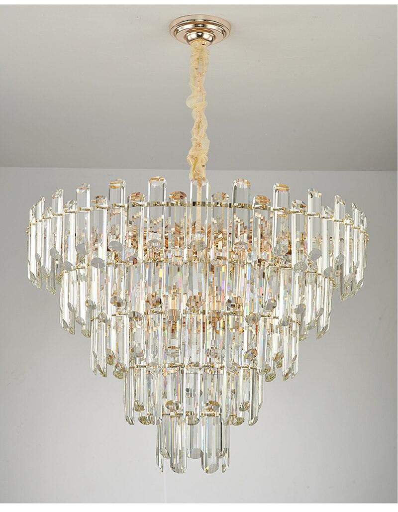 Crystal Brenton - Nordic Side - chandelier, crystal, pendant