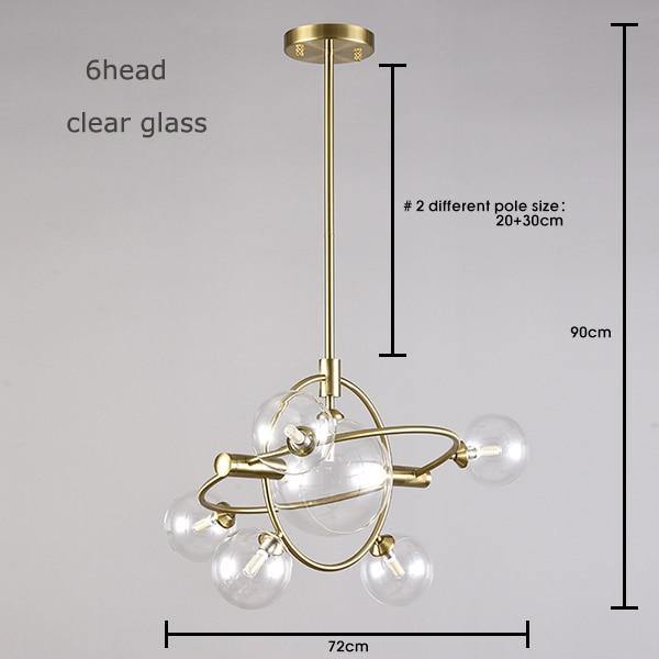 Algol - Nordic Side - chandelier, orb