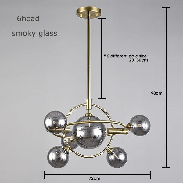 Algol - Nordic Side - chandelier, orb