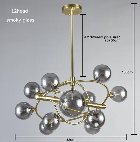 Algol - Nordic Side - chandelier, orb