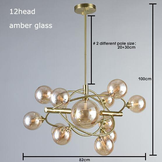 Algol - Nordic Side - chandelier, orb